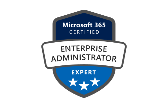 Microsoft 365 Certified Enterprise Administrator Expert